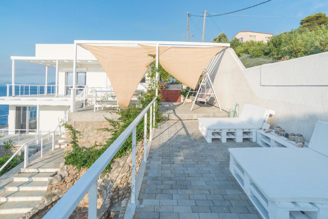Epipleon Suites Agioi Apostoloi  Bagian luar foto