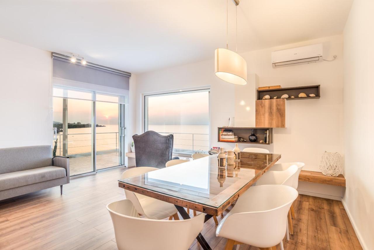Epipleon Suites Agioi Apostoloi  Bagian luar foto