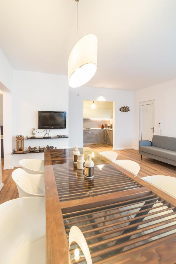Epipleon Suites Agioi Apostoloi  Bagian luar foto