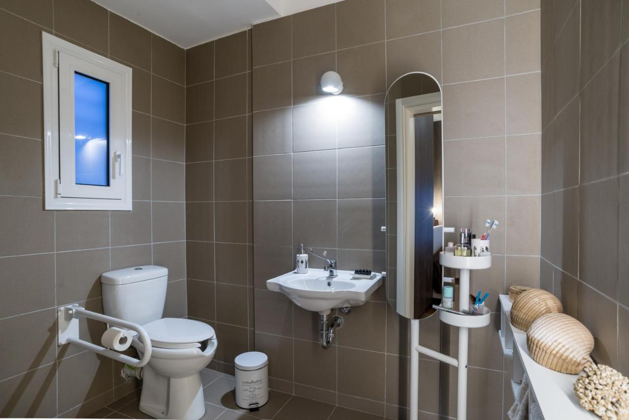 Epipleon Suites Agioi Apostoloi  Bagian luar foto