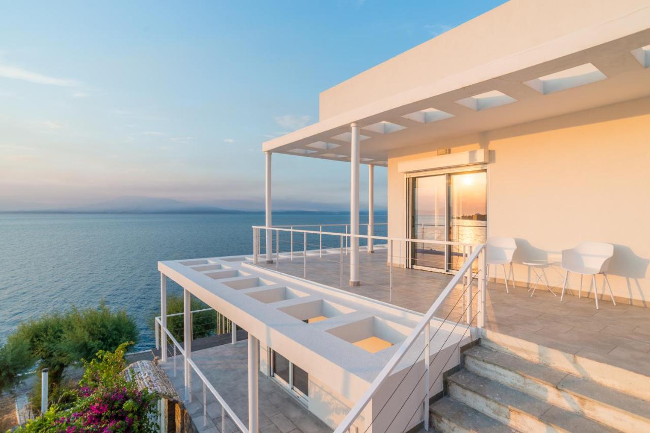 Epipleon Suites Agioi Apostoloi  Bagian luar foto