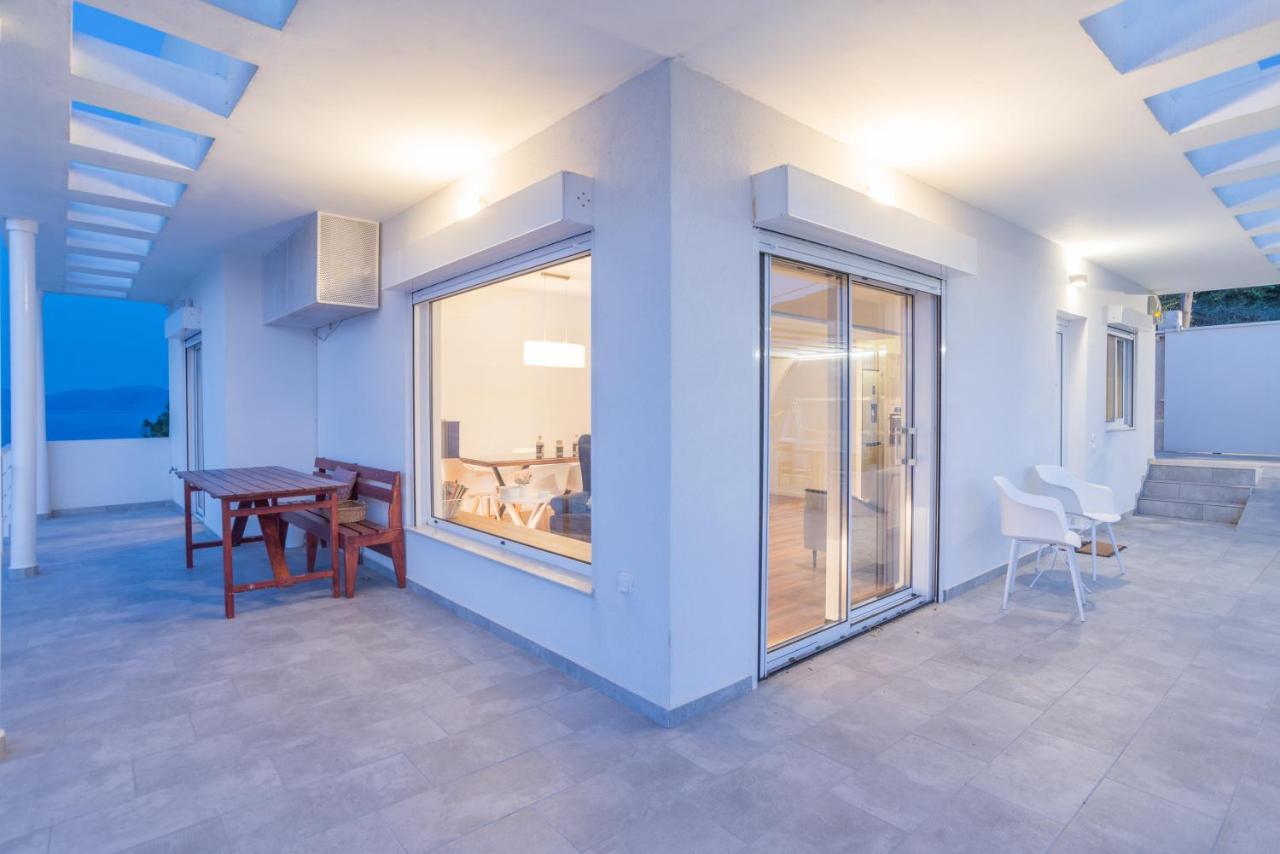 Epipleon Suites Agioi Apostoloi  Bagian luar foto