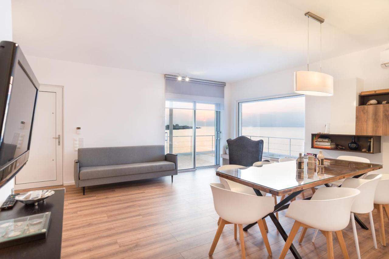 Epipleon Suites Agioi Apostoloi  Bagian luar foto