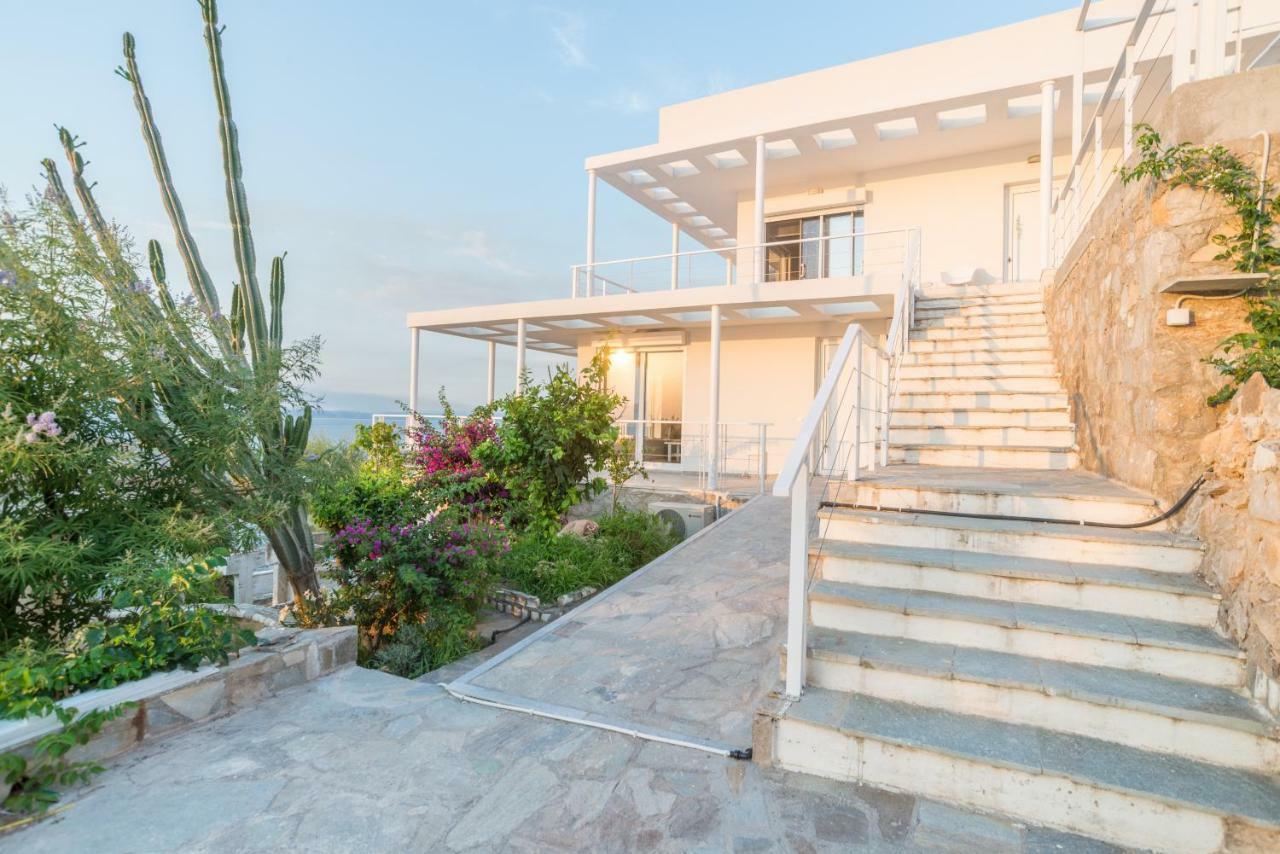 Epipleon Suites Agioi Apostoloi  Bagian luar foto