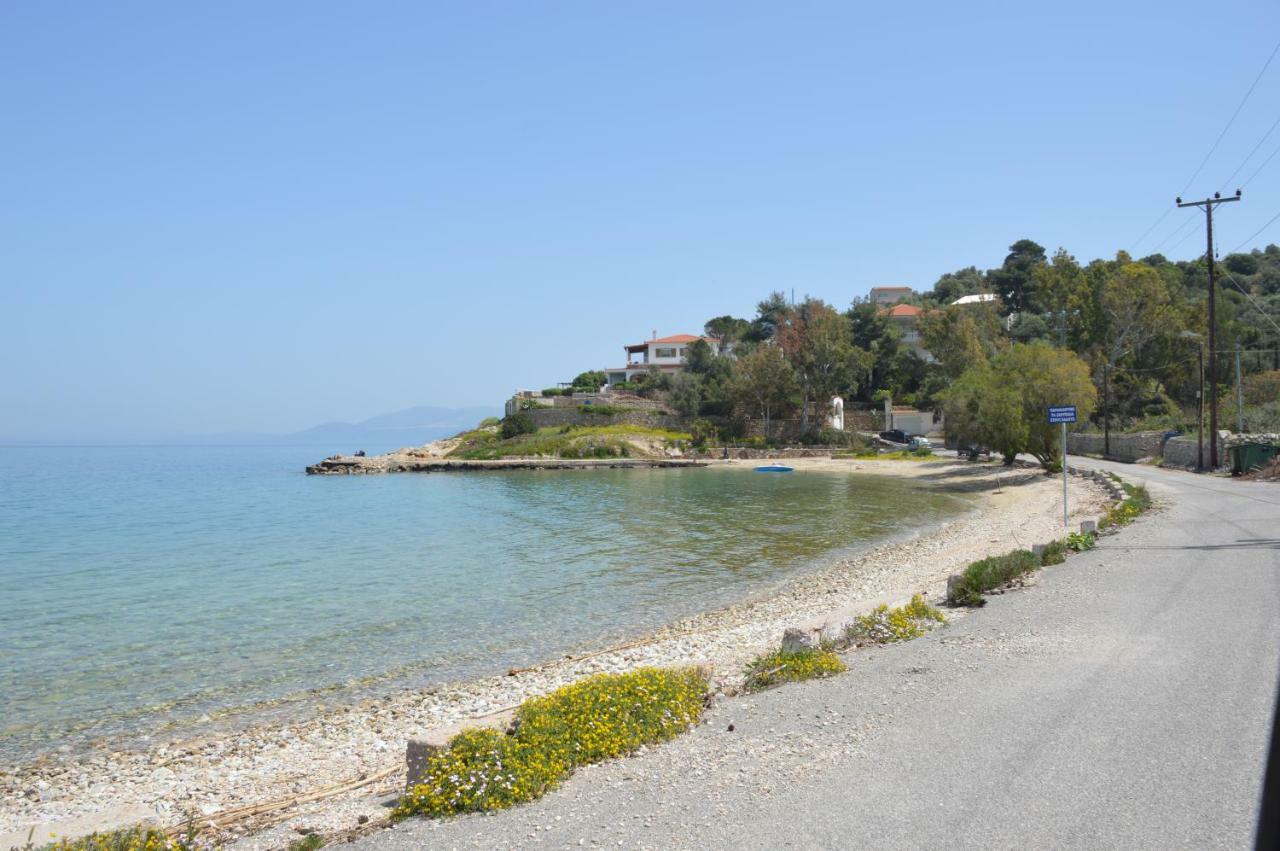 Epipleon Suites Agioi Apostoloi  Bagian luar foto