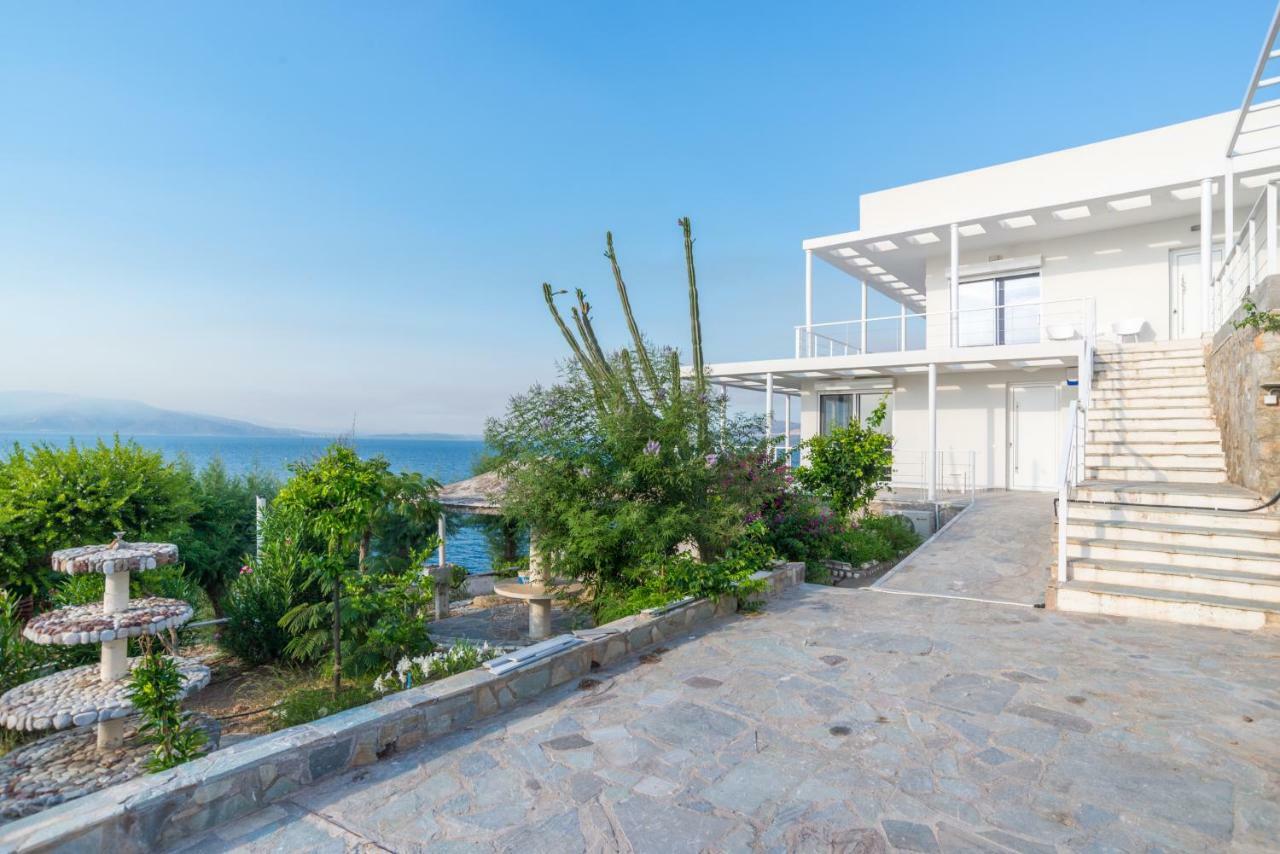 Epipleon Suites Agioi Apostoloi  Bagian luar foto