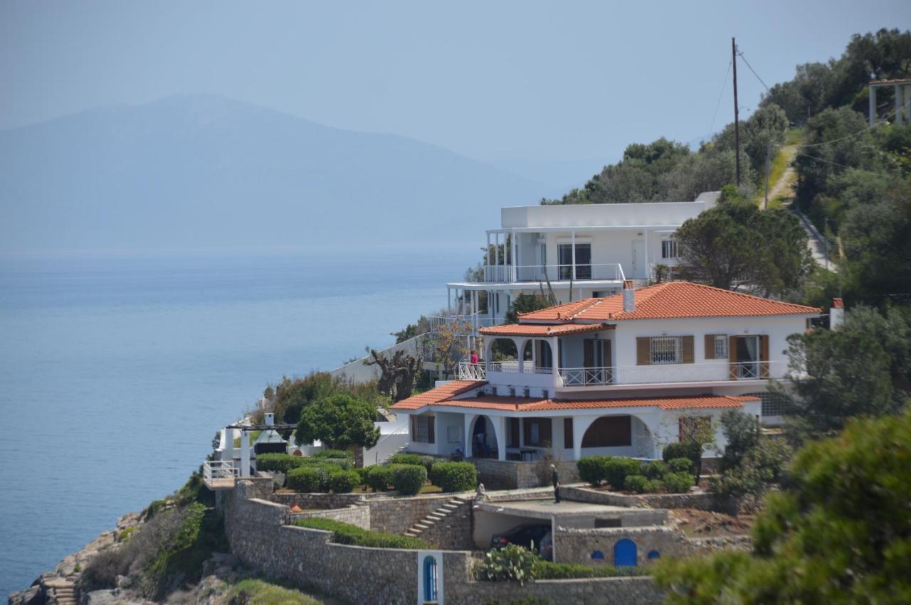 Epipleon Suites Agioi Apostoloi  Bagian luar foto